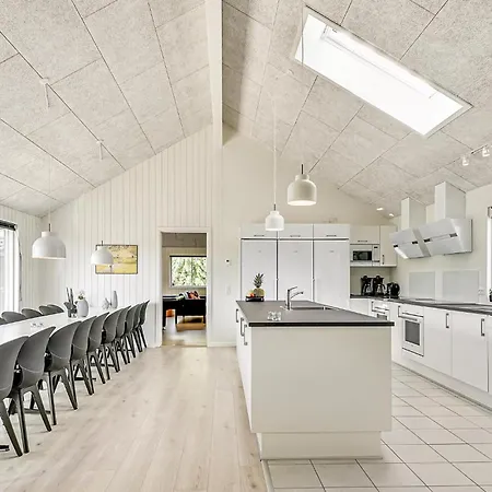Tatil Evi Awesome In With Sauna Grenå