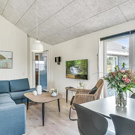 Tatil Evi Awesome In With Sauna Grenå