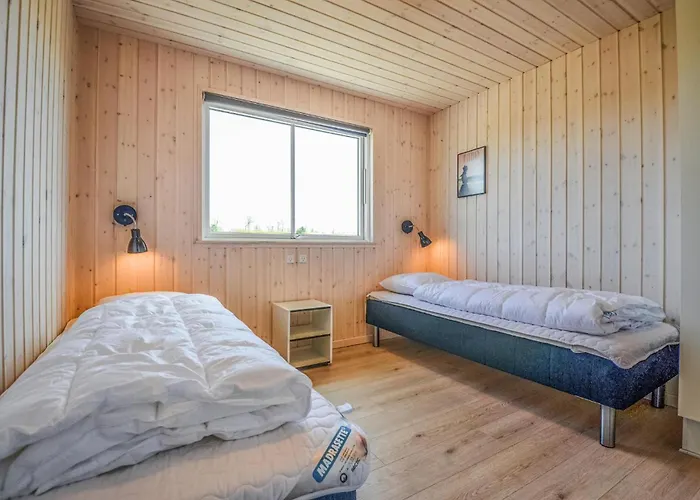 Awesome In With Sauna Сasa de vacaciones Grenå