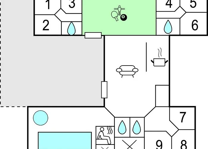 Сasa de vacaciones Awesome In With Sauna